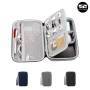 Large Capacity Travel Electronics Accessories Organizer Tablet Hard Disk Cable Portable Storage Bag EVA Duricrust Airbag - Image 1