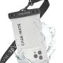 Case-Mate - Sand Dollar Waterproof Floating Pouch for most Cell Phones - Gray/Black - Image 2