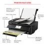 Canon - PIXMA TS9520a Wireless All-In-One Inkjet Printer - Black - Image 2