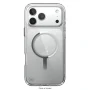 Speck - Presidio Perfect Clear with MagSafe Case for Apple iPhone 17 Pro Max - Clear/Silver - Image 2
