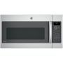 GE Profile - 2.1 Cu. Ft. Over-the-Range Microwave with Sensor Cooking and Steam Cleaning - Stainless Steel - Image 1