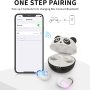 Kids Wireless Earbuds XZC Cute Panda Design Sport Wireless Earbuds for Kids Adult Waterproof Ear Pods Wireless Earbuds with Microphone for Small Ears - Image 4