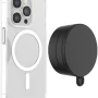 PopSockets - Multi-Surface Magnetic Suction Phone with MagSafe for Mobile Phones - Black - Image 3