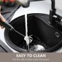Electric Milk Frother Handheld Drink Foamer Coffee Mixer Egg Beater Double Whisk - Image 5