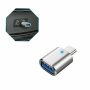 LED USB-C 3.1 Male to USB A Female Adapter Converter OTG Type C Android Phone - Image 6