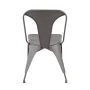 Austin Matte Grey Metal Dining Chair (Set of 2) - Image 4