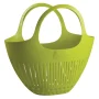 Garden Colander Harvest Basket in Green - Image 1