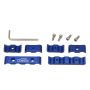 LEDAUT 12pc Blue Spark Plug Wire Separator Divider 8mm 9mm 10mm For Racing Car - Image 2