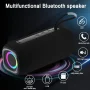 Lvelia Portable Bluetooth Speakers,Wireless Speaker with Loud Stereo Sound,Bluetooth 5.3, RGB Lights, Dual Pairing for Home, Outdoor, Party,Gift Ideas - Image 6