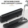 KIBVOE Food Sealer Vacuum 5-In-1 Sealer Machine 80KPA with 10pcs Food Vacuum Sealer Bags Food Saver Sealer | Moist & Dry Mode | NTC Overheat Protect | Easy to Clean - Image 2