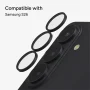 ZAGG - InvisibleShield Glass Elite Anti-Reflective Lens Protector for Samsung Galaxy S26 - Black - Image 3