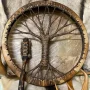 Clearance!Shaman Drum with Drum Stick Spiritual Healing Sound Healing Tool - Image 4