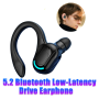 Wireless Bluetooth 5.1 Earpiece Headset Driving Trucker Earbuds Noise Cancelling - Image 3