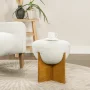 Sharita Upholstered Ottoman - Image 6