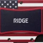 The Ridge Wallet - Aluminum: Cash Strap - Stars and Stripes - Image 4