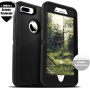 For Apple iPhone 6 7 8 Plus SE 2nd 3rd Shockproof Case Cover + Screen Protector - Image 6