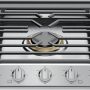 Frigidaire - 36 in. Wide 5 Burners Built-In Gas Cooktop - Stainless Steel - Image 2
