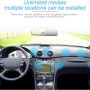 Magnetic Phone Mount for Car, Flat Phone Magenet Universal for Cars, Upgraded Phone Holder for Car Dashboard, Wall, Compatible with Cell Phone, Mini Tablets, and More (Black) - Image 6