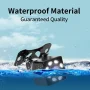 Hippcron Car Rear View Camera 8 LED Night Vision Reversing Auto Parking Monitor CCD Waterproof HD Video - Image 2