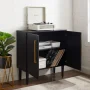 Everett Accent Cabinet Matte Black - Image 4