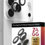 ZAGG - Glass Elite Anti-Reflective Lens Protector for Apple iPhone 17 Pro Max/16 Pro Max/Pro/15 Pro Max/Pro - Silver - Image 2