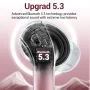 VEATOOL X15 Wireless Earbuds Bluetooth 5.3 Headphones,72H Hi-Fi Stereo Deep Bass Earphones with Noise Cancelling Mic IP7 Waterproof Sport Headset with LED Power Display for Laptop Pad Phones - Image 5
