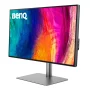 BenQ - AQCOLOR PD3225U 31.5" IPS Black LED 4K P3 Mac Compatible Designer Monitor (HDMI/DP/Thunderbolt 3 85W) - Metallic Gray - Image 3