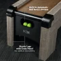 9 ft. Roll and Score Game with LED Lights and Electronic Scorer, Gray by Hall of Games - Image 5