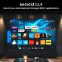 Salange P330 Projector Smart Android 11.0 WiFi BT5.0 Auto keystone correction 1080P Airplay Connection Home Theater for 4K Video - Image 6