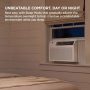 TCL - 350 Sq. Ft. 8,000 BTU Smart Window Air Conditioner - White - Image 3