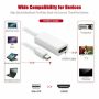 Mini Display Port DP Thunderbolt to HDMI Adapter Cable For Laptop Desktop PC - Image 3