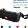SilverOnyx Portable Bluetooth Speaker, Wireless, Ipx5 Waterproof Speakers, Extra Loud Crystal Clear Stereo Sound, Subwoofer, Built-in Mic, for Home, Outdoors, Shower, Travel - Blue - Image 6