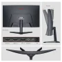 KOORUI 27 inch 1440p Curved Gaming Monitor, 180Hz QHD Computer Monitor, 1ms Adaptive-Sync, HDMI/DisplayPort, 27E6QCA - Image 3