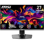 MSI - MAG 272QP QD-OLED X50 27" QHD 500Hz 0.03ms Gaming Monitor with G-SYNC FreeSync Premium Pro and TB 400 (HDMI, DP) - Black - Image 1