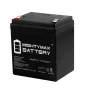 12-Volt 5Ah Replaces CyberPower Series CP485SL, CP500HG UPS - 2 Pack - Image 6