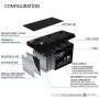 12V 7.2AH SLA Replacement Battery for Leoch LP12-7.0 - Image 2