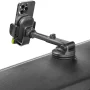 Bracketron - OneClick Ext Window, Dash & Vent Mount for most cell phones - Black - Image 2