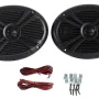 Rockville RMSTS69B Pair 6x9-in 1000 Watt 2-Way Waterproof Marine Boat Speakers, 4 Ohm, Swivel PEI Tweeter, ABS Basket, Black - Image 5