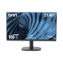 onn 22" FHD (1920 x 1080p) 100hz Office Monitor with 6 ft HDMI Cable, Black - Image 1