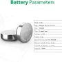 10 x OEM SPEC 377 376 364 363 WATCH BATTERY SR626SW SR626W Silver Oxide Battery - Image 5