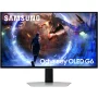 Samsung - 27" Odyssey OLED G6 (G60SD) QHD 360Hz 0.03ms FreeSync Premium Pro Gaming Monitor with HDR - Silver - Image 2