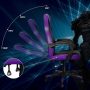 iooHug Ergonomic Gaming Chair, Computer Chair for Adults or Teens with Adjustable Armrest, Comfortable High Back Office Chair Desk Chair 400LBS, Video Game Chairs Recliner Racing Gamer Chair - Image 4