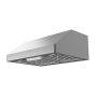 Zephyr - 36 inches - Convertible - Under cabinet Range Hood - Stainless Steel - Image 2