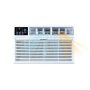 Whirlpool - 550 Sq. Ft. 12,000 BTU 230V Through the Wall Air Conditioner with 10,600 BTU Supplemental Heat Capability - White - Image 1