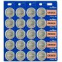 20 Fresh SONY/MURATA CR2032 DL2032 CR2032 CMOS Lithium 3V Watch Battery Exp 2030 - Image 1