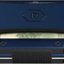 The Ridge Wallet - 2.0 - Aluminum: Cash Strap - Dark Harbor - Image 4