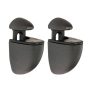 JAM 0.2 in.-0.79 in. White Adjustable Shelf Bracket (2-Pack) - Image 5