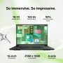 GIGABYTE - AERO X16 - Copilot+ PC - 165Hz 2560x1600 WQXGA - RTX™ 5060 - AMD Ryzen 7 260 - 1TB SSD - 16GB DDR5 RAM - Space Gray - Image 3