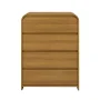 Better Homes & Gardens Juliet 4-Drawer Dresser, Light Honey Finish - Image 3