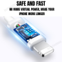 10 Pack Wholesale USB Cable Charger Cord For iPhone 6 7 8 X XR 11 12 13 14 Pro - Image 5